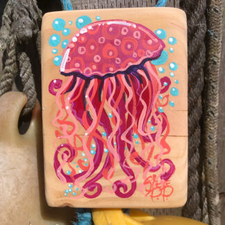 Pink Spotted Jellyfish